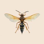 Cicada Killer Wasp